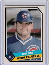1989 CMC Iowa Cubs #13 Hector Villanueva