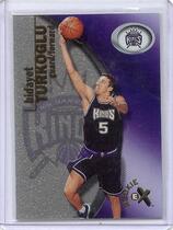 2000 Fleer E-X #115 Hedo Turkoglu