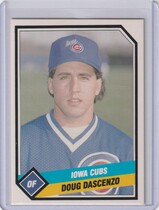 1989 CMC Iowa Cubs #20 Doug Dascenzo