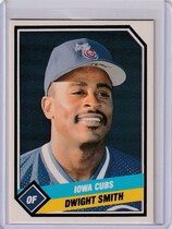 1989 CMC Iowa Cubs #22 Dwight Smith