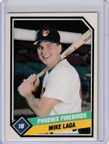 1989 CMC Phoenix Firebirds #17 Mike Laga