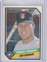 1989 CMC Phoenix Firebirds #20 Ken Gerhart
