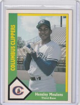 1990 CMC Columbus Clippers #9 Hensley Meulens