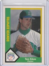 1990 CMC Denver Zephyrs #4 Tom Edens