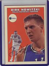2000 Fleer Tradition Glossy #108 Dirk Nowitzki