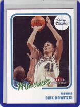 2000 Fleer Tradition Sharpshooters #13SS Dirk Nowitzki