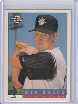 1993 Fleer Excel #137 Wes Shook
