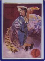 2000 Fleer Showcase To Air is Human #15TA Mike Miller