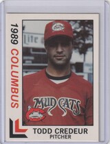 1989 Best Columbus Mudcats #26 Todd Credeur