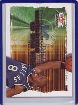 2000 Fleer Focus Welcome to the NBA #12WN Courtney Alexander