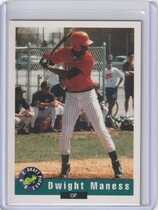 1992 Classic Draft Picks #56 Dwight Maness