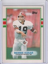 1989 Topps American/UK #3 Bernie Kosar
