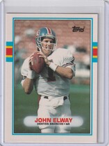 1989 Topps American/UK #4 John Elway