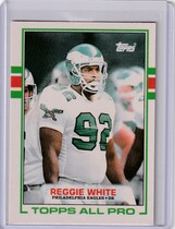 1989 Topps American/UK #21 Reggie White
