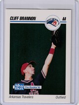 1992 SkyBox AA #12 Cliff Brannon