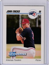 1992 SkyBox AA #16 John Ericks