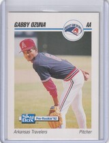 1992 SkyBox AA #17 Gab Ozuna