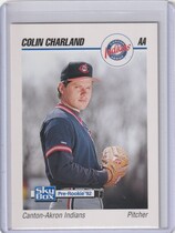 1992 SkyBox AA #48 Colin Charland