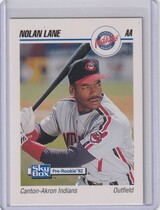 1992 SkyBox AA #52 Nolan Lane