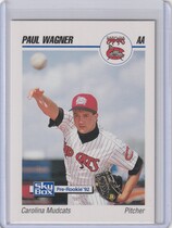 1992 SkyBox AA #68 Paul Wagner