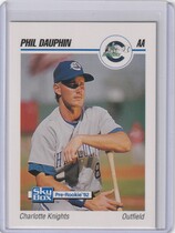 1992 SkyBox AA #70 Phil Dauphin