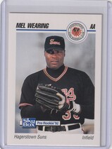 1992 SkyBox AA #114 Mel Wearing