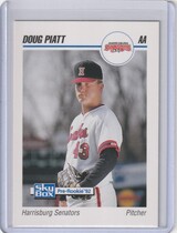1992 SkyBox AA #125 Doug Piatt