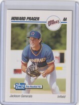 1992 SkyBox AA #144 Howard Prager