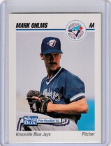 1992 SkyBox AA #165 Mark Ohlms