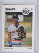1992 SkyBox AA #173 Lou Frazier