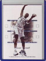2001 SP Authentic #51 Kevin Garnett