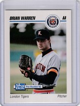 1992 SkyBox AA #177 Brian Warren