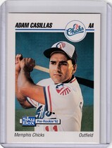 1992 SkyBox AA #181 Adam Casillas