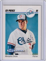1992 SkyBox AA #187 Ed Pierce