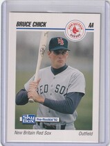 1992 SkyBox AA #204 Bruce Chick