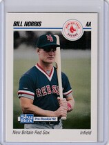 1992 SkyBox AA #211 Bill Norris