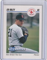 1992 SkyBox AA #212 Ed Riley