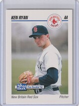 1992 SkyBox AA #213 Ken Ryan