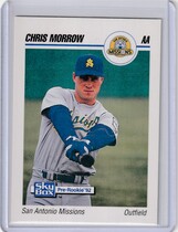 1992 SkyBox AA #250 Chris Morrow