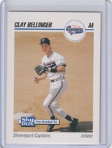 1992 SkyBox AA #253 Clay Bellinger