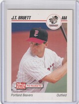 1992 SkyBox AAA #184 J.T. Bruett