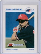 1991 Line Drive AA #43 Don Prybylinski