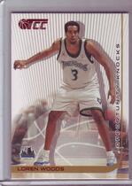 2001 Topps TCC Red #129 Loren Woods