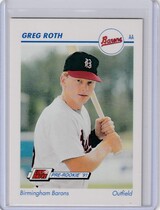 1991 Line Drive AA #71 Greg Roth