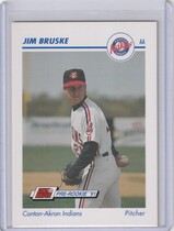 1991 Line Drive AA #78 Jim Bruske