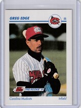1991 Line Drive AA #106 Greg Edge