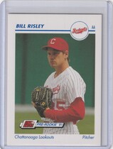 1991 Line Drive AA #166 Bill Risley