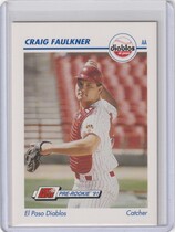 1991 Line Drive AA #181 Craig Faulkner