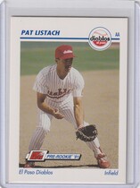 1991 Line Drive AA #191 Pat Listach