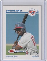 1991 Line Drive AA #286 Dwayne Hosey